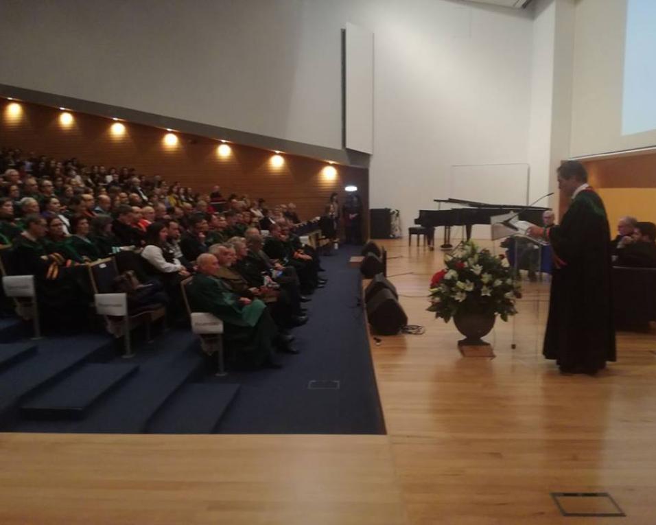UA celebra 45 anos de vida. UA celebra 45 anos de vida.