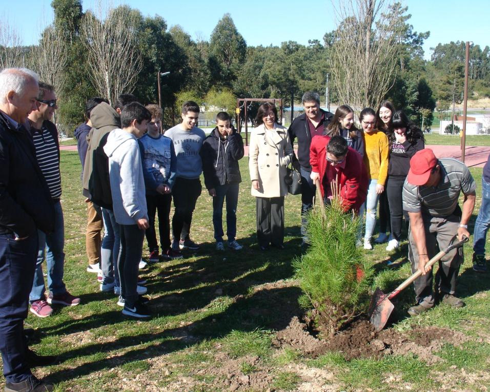 Anadia assinalou o Dia Internacional das Florestas. Anadia assinalou o Dia Internacional das Florestas.
