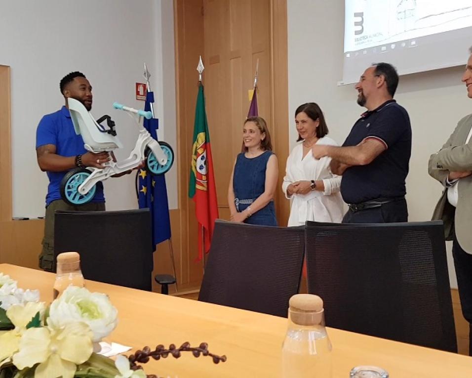 Albergaria: Município disponibiliza bicicletas adaptadas a crianças e jovens com Necessidades Educativas Especiais. Albergaria: Município disponibiliza bicicletas adaptadas a crianças e jovens com Necessidades Educativas Especiais.