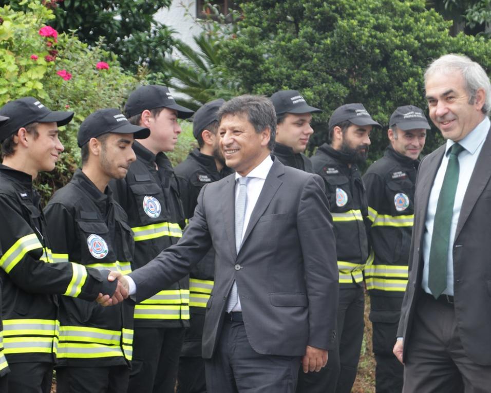 Águeda: Alcafaz tem plano para a época de incêndios. Águeda: Alcafaz tem plano para a época de incêndios.