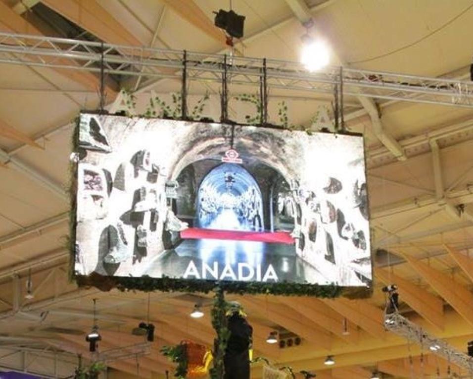 Anadia: Município com stand próprio na BTL. Anadia: Município com stand próprio na BTL.