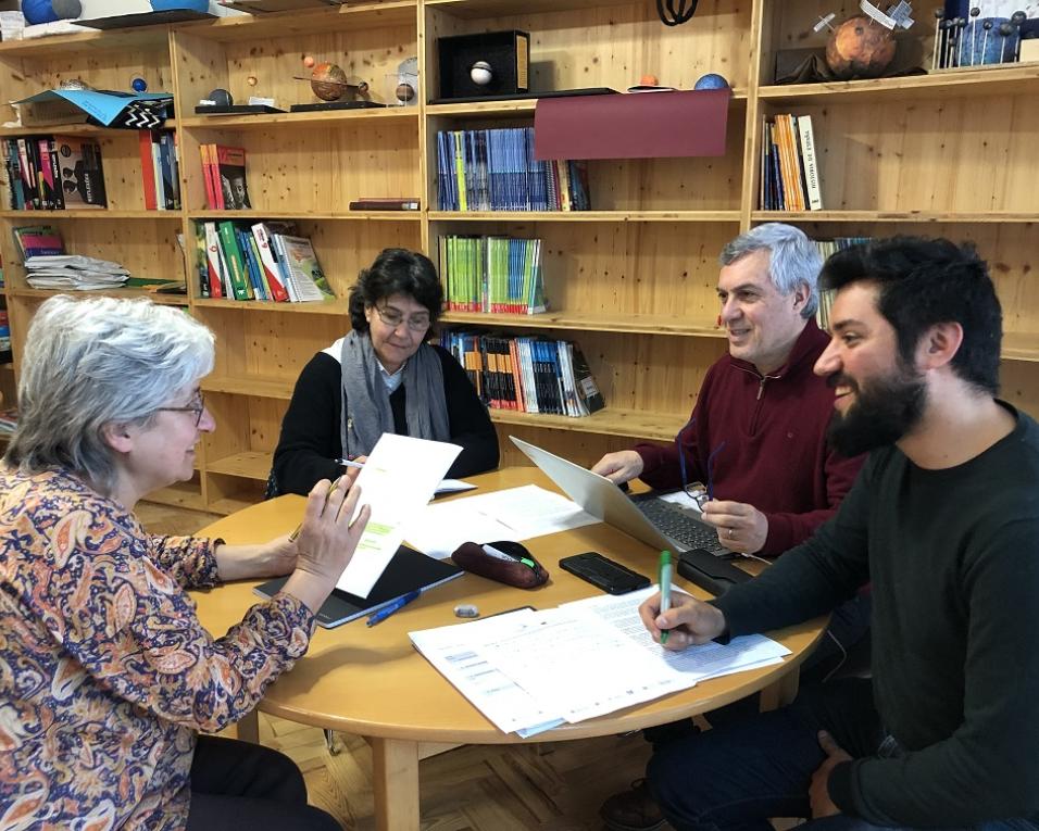 ASPEA lança projetos com a comunidade escolar. ASPEA lança projetos com a comunidade escolar.