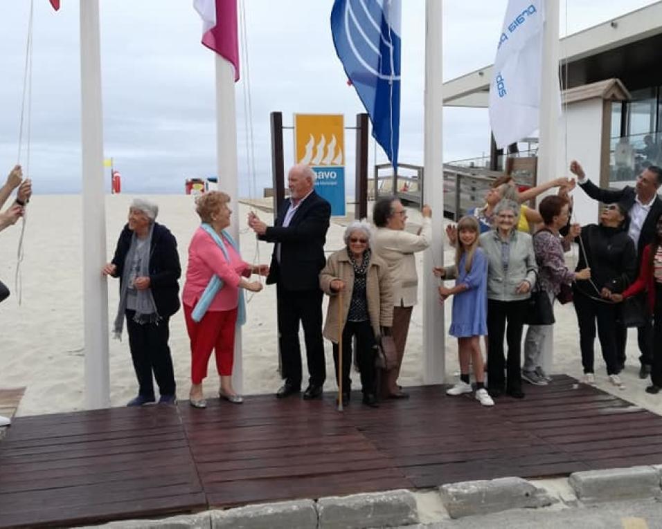 Barra e Costa Nova querem compromisso com a segurança nas praias. Barra e Costa Nova querem compromisso com a segurança nas praias.