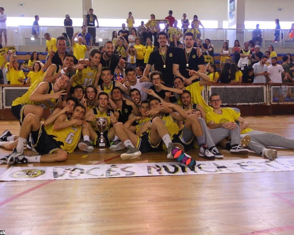 Basquetebol: Beira-Mar campeão nacional sub18. Basquetebol: Beira-Mar campeão nacional sub18.