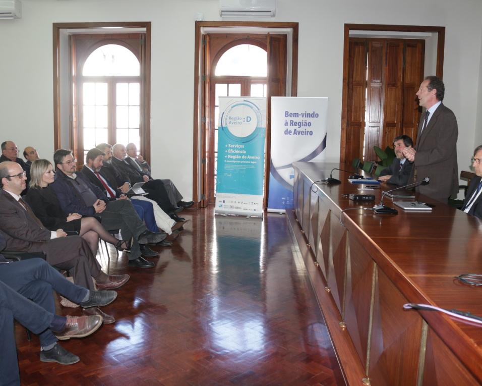 Região de Aveiro lança novos serviços digitais e desafia cidadãos a entrarem na rede. Região de Aveiro lança novos serviços digitais e desafia cidadãos a entrarem na rede.