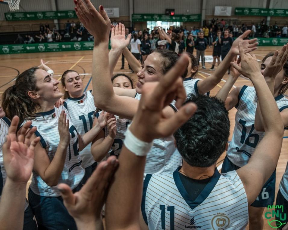 Aveiro vence torneio de basquetebol feminino nos nacionais universitários. Aveiro vence torneio de basquetebol feminino nos nacionais universitários.