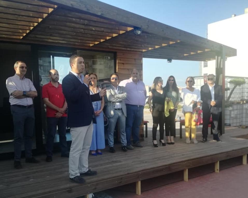 Associação Rota da Bairrada já tem espaço “Pop-up” Bairrada na Praia da Vagueira. Associação Rota da Bairrada já tem espaço “Pop-up” Bairrada na Praia da Vagueira.