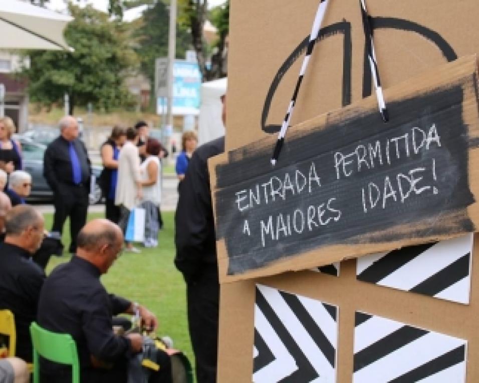 Ílhavo: Festival dos Cabelos Brancos assume aposta na inovação. Ílhavo: Festival dos Cabelos Brancos assume aposta na inovação.