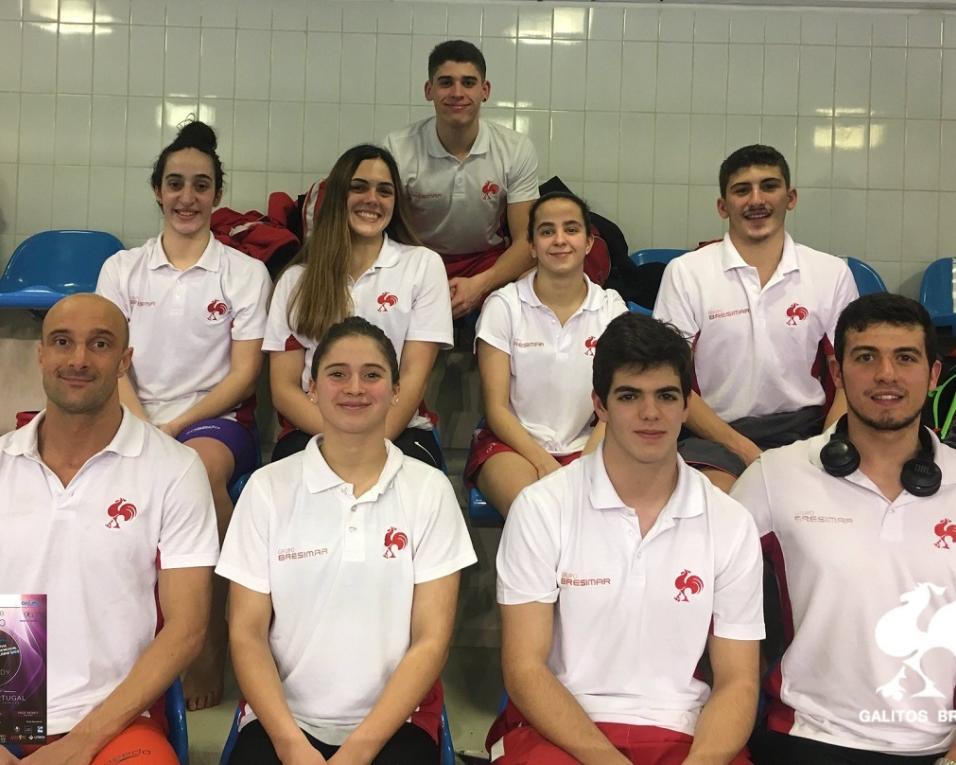 Natação: Galitos foi 6º por equipas no meeting de Lisboa. Natação: Galitos foi 6º por equipas no meeting de Lisboa.