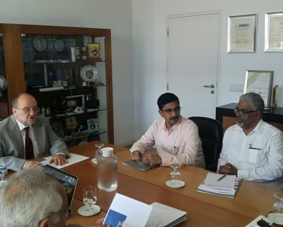 Universidades de Goa e Aveiro partilham interesses comuns nas áreas musical e marítima. Universidades de Goa e Aveiro partilham interesses comuns nas áreas musical e marítima.