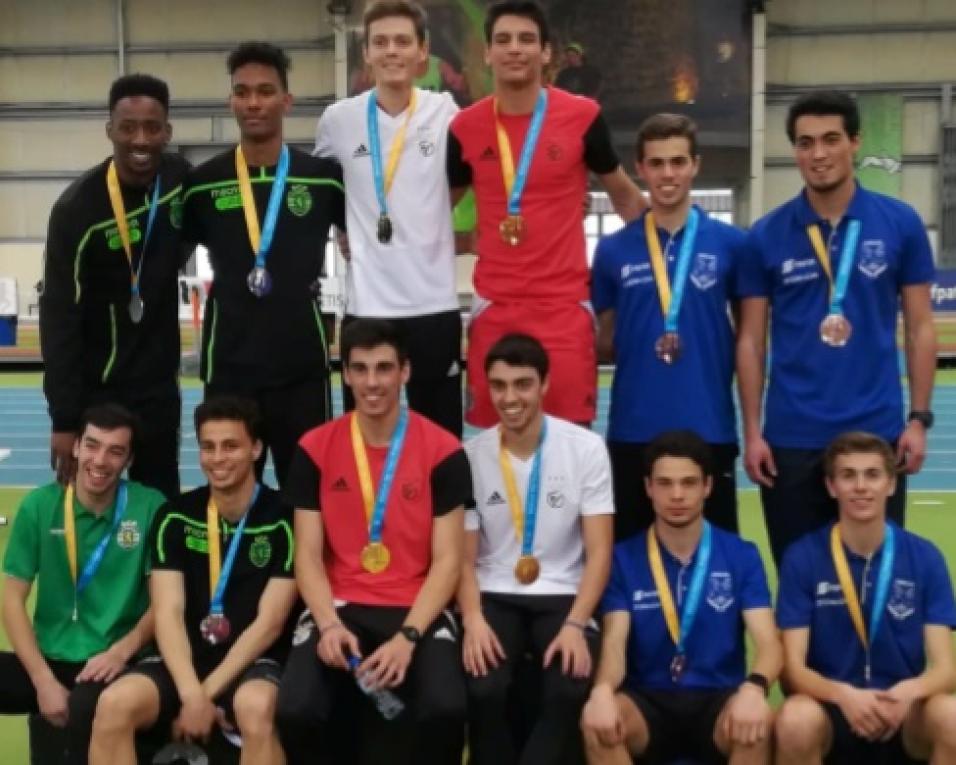 Atletismo: Grecas no pódio do nacional de esperanças. Atletismo: Grecas no pódio do nacional de esperanças.