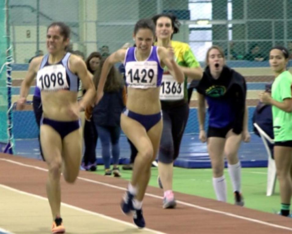 Atletismo: Equipas masculina e feminina do Grecas na I divisão em pista coberta. Atletismo: Equipas masculina e feminina do Grecas na I divisão em pista coberta.