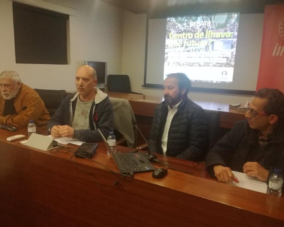 Estas pessoas já gastaram duas vezes dinheiro no centro e o que precisamos é de gente - João Campolargo.  Estas pessoas já gastaram duas vezes dinheiro no centro e o que precisamos é de gente - João Campolargo.