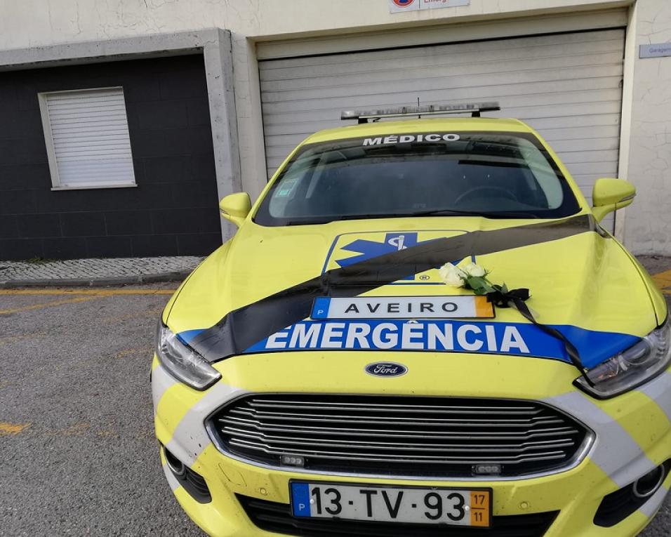 VMER de Aveiro homenageia vítimas de queda de helicóptero do INEM. VMER de Aveiro homenageia vítimas de queda de helicóptero do INEM.