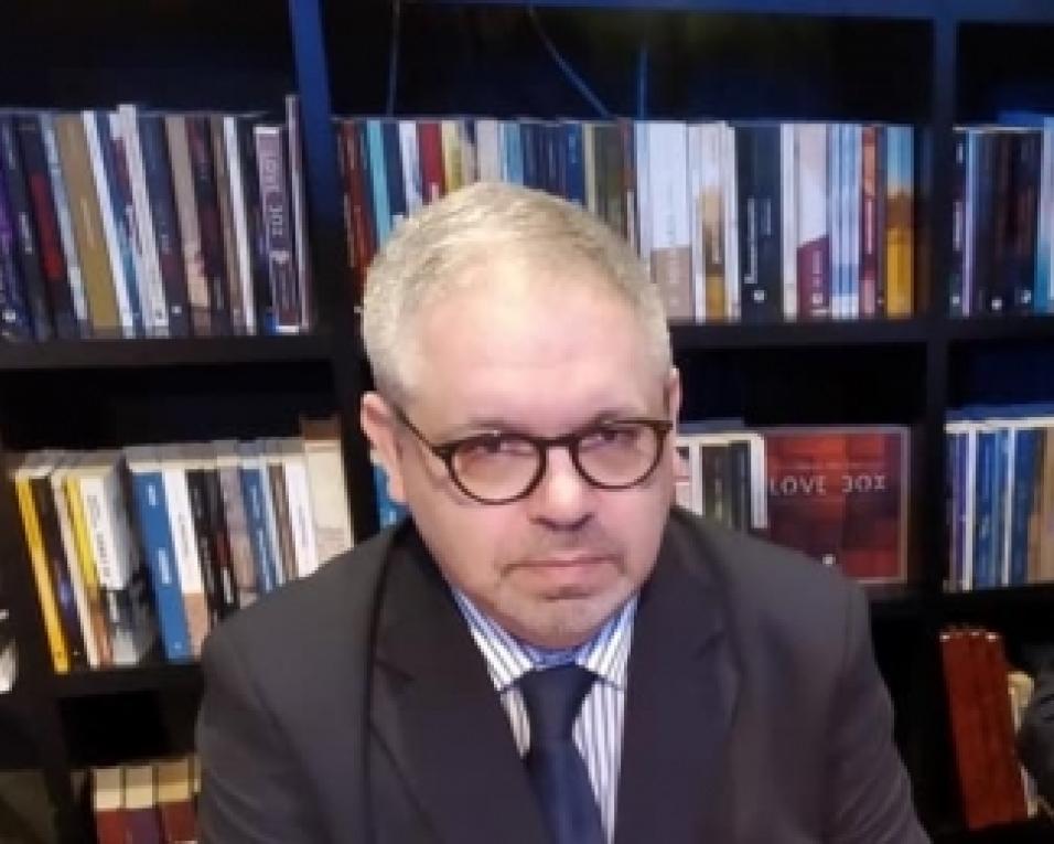 Se de hoje para amanhã o projeto UE viesse a desparecer, imediatamente outro projeto surgiria - João Pedro Dias. Se de hoje para amanhã o projeto UE viesse a desparecer, imediatamente outro projeto surgiria - João Pedro Dias.