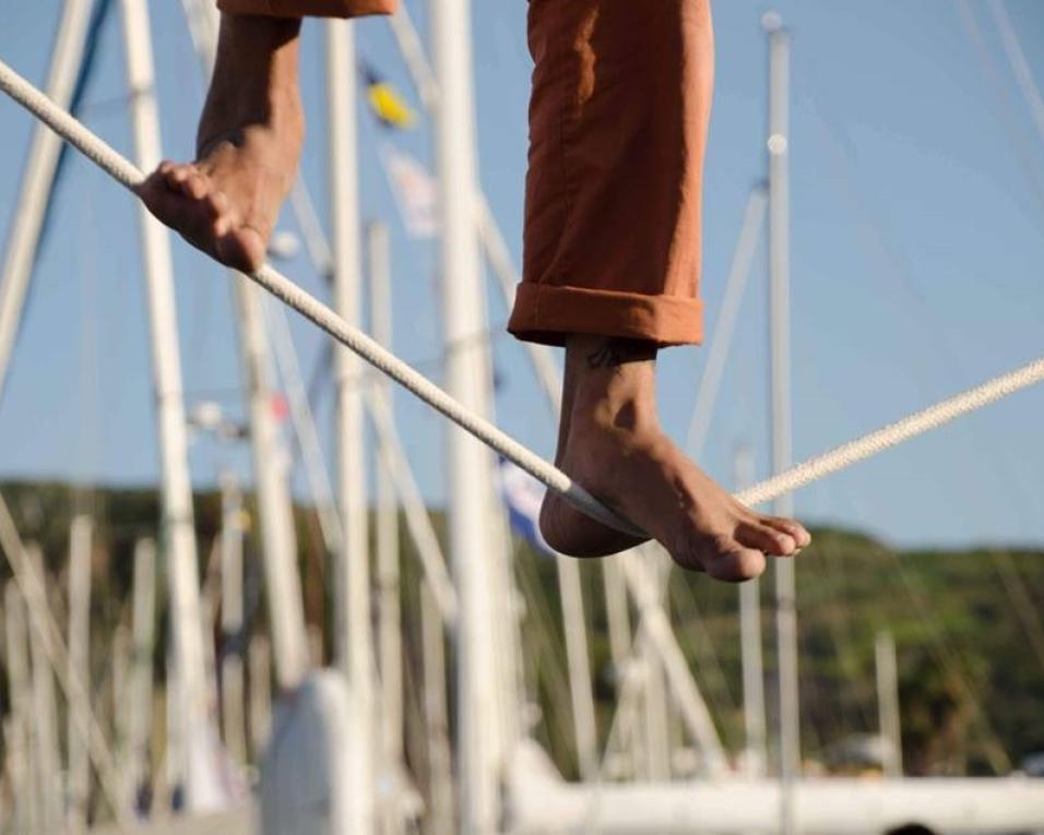 Ílhavo: Festival de circo contemporanêo está na rua.  Ílhavo: Festival de circo contemporanêo está na rua.