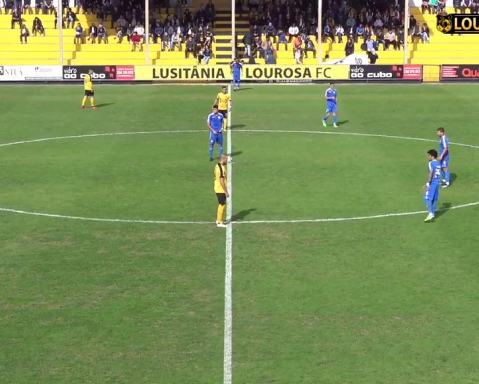 Campeonato de Portugal: Gafanha empata em Lourosa num jogo com seis golos. Campeonato de Portugal: Gafanha empata em Lourosa num jogo com seis golos.