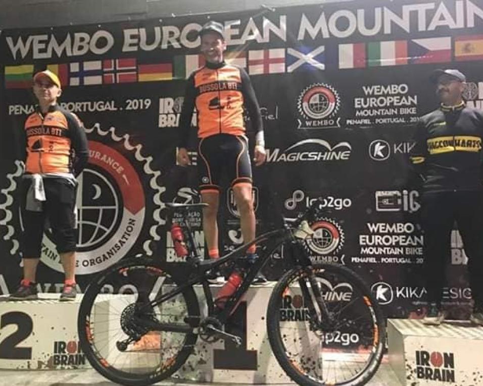 Gafanha da Nazaré: Luís Sousa é campeão europeu de BTT (escalão M45). Gafanha da Nazaré: Luís Sousa é campeão europeu de BTT (escalão M45).