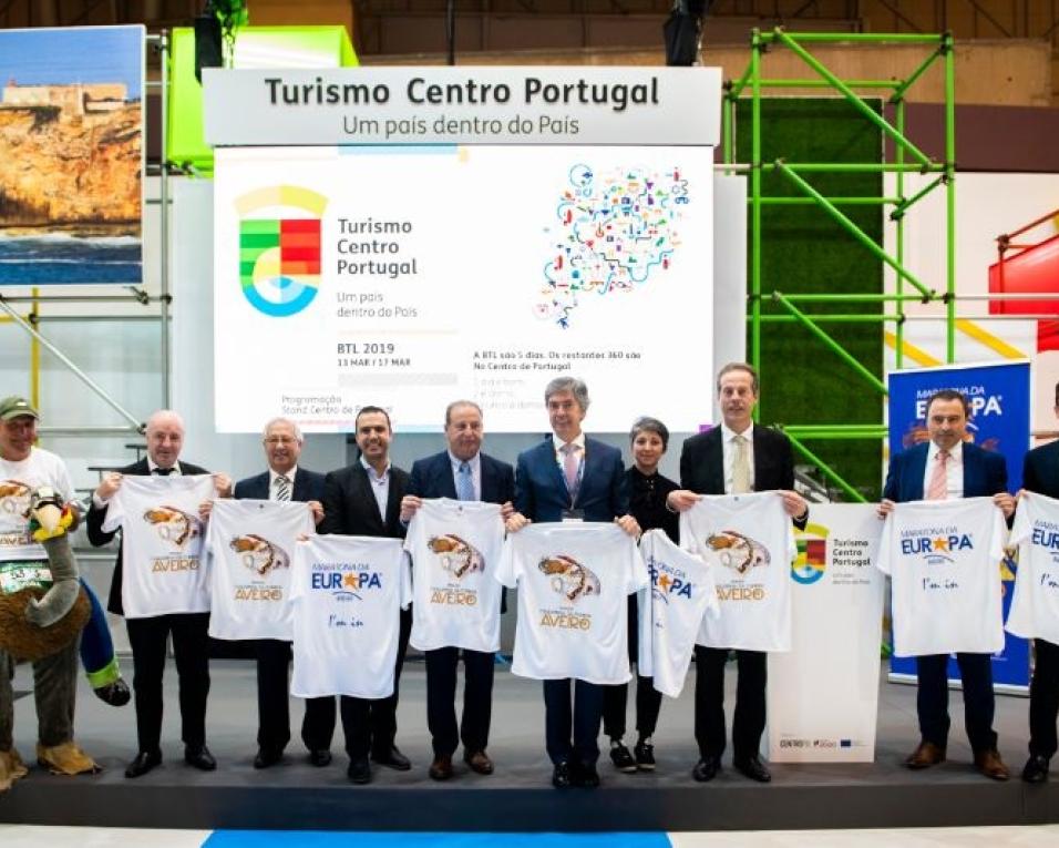 Maratona Europa apresentada no arranque da BTL. Maratona Europa apresentada no arranque da BTL.