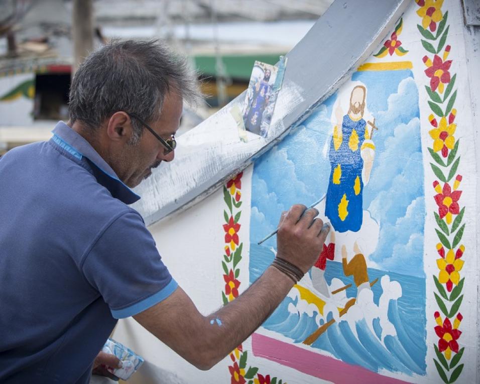 Murtosa: Obra de Mestre José de Oliveira (pintor da ria) retratada em livro. Murtosa: Obra de Mestre José de Oliveira (pintor da ria) retratada em livro.