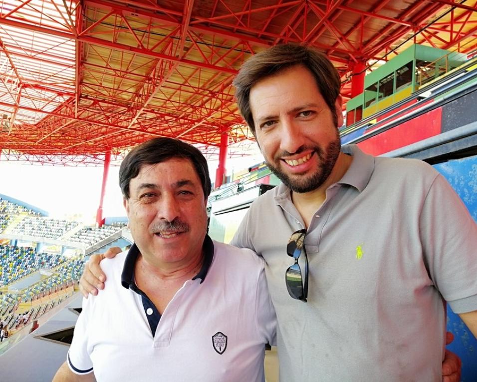 AFA e FPF tiveram papel tremendo há quatro anos a tentar ajudar o Beira-Mar - Nuno Quintaneiro. AFA e FPF tiveram papel tremendo há quatro anos a tentar ajudar o Beira-Mar - Nuno Quintaneiro.