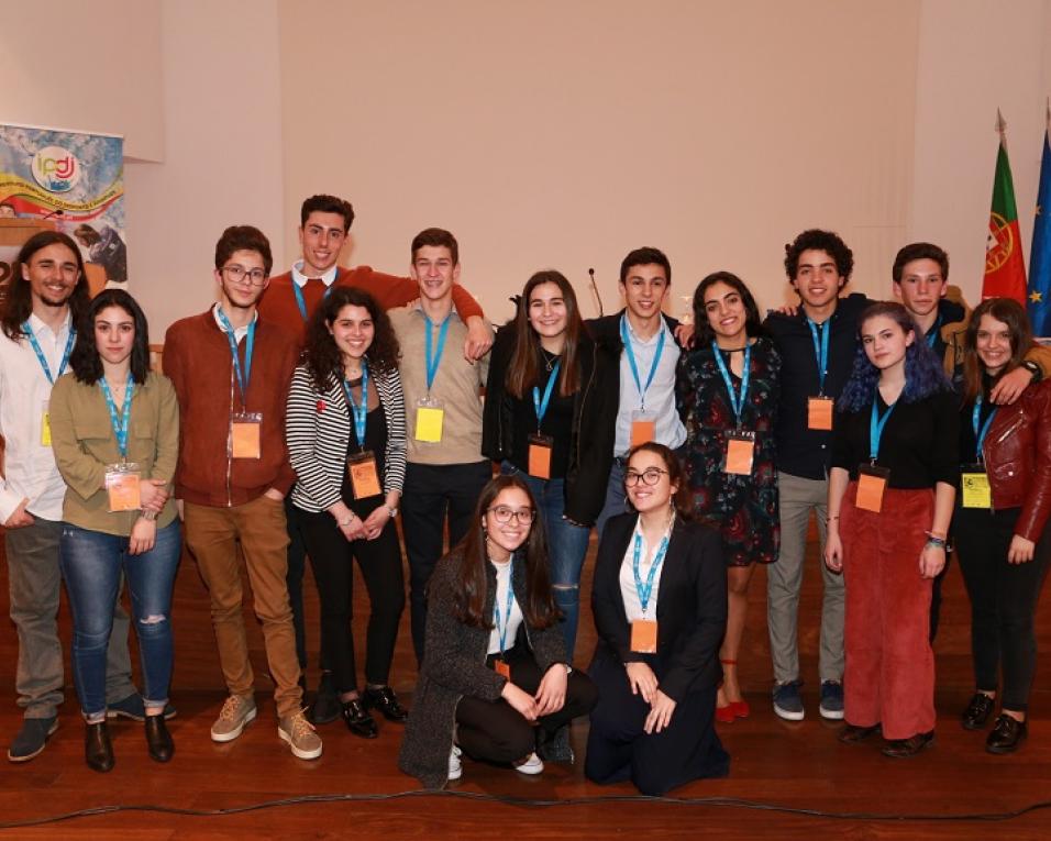Ílhavo: Parlamento dos Jovens elegeu deputados de Aveiro. Ílhavo: Parlamento dos Jovens elegeu deputados de Aveiro.