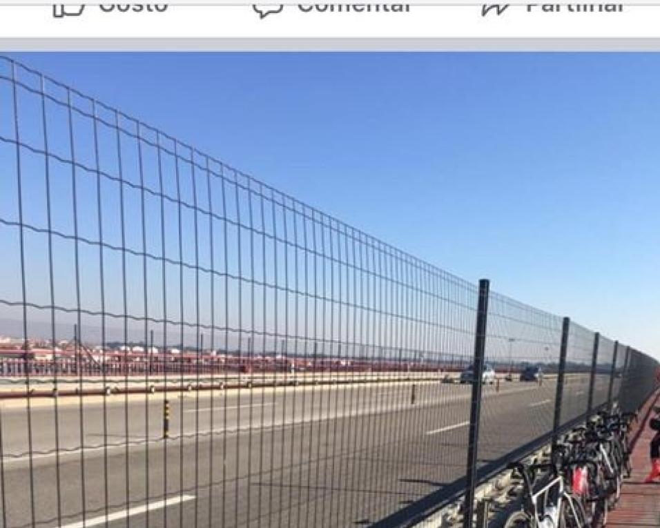 Ílhavo: Penso que em caso de necessidade extrema os bombeiros cortariam a rede na ponte - Fernando Caçoilo. Ílhavo: Penso que em caso de necessidade extrema os bombeiros cortariam a rede na ponte - Fernando Caçoilo.