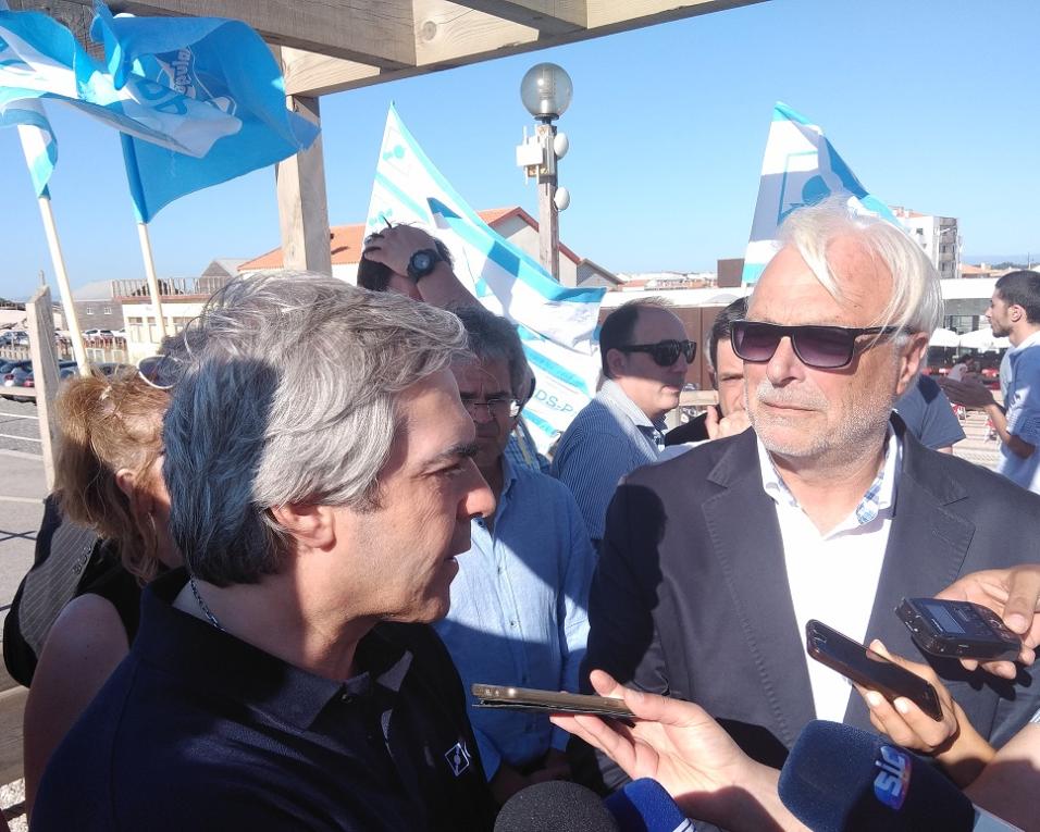 Defesa da Ria na campanha das Europeias. Defesa da Ria na campanha das Europeias.