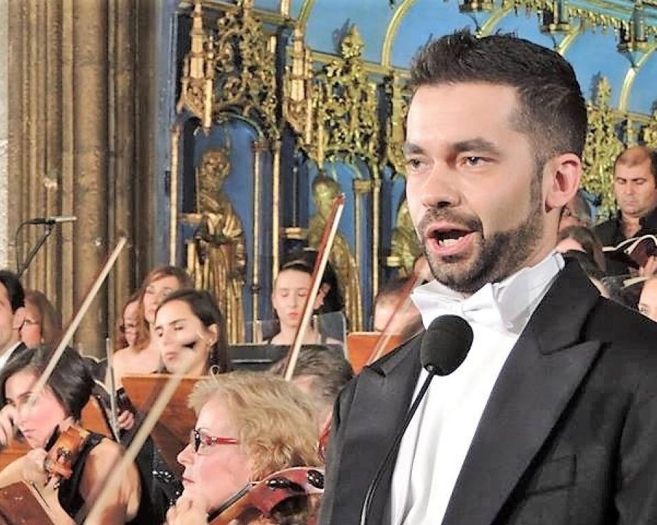 Ílhavo: Ricardo Panela vence prémio de melhor intérprete no Festival de Ópera Armel. Ílhavo: Ricardo Panela vence prémio de melhor intérprete no Festival de Ópera Armel.