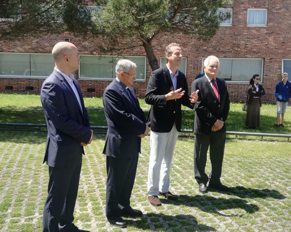 Aveiro: Rua D. António Marcelino faz ligação simbólica entre Cidade e Universidade. Aveiro: Rua D. António Marcelino faz ligação simbólica entre Cidade e Universidade.