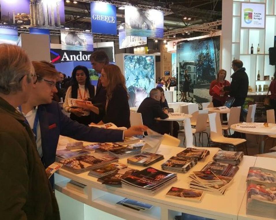 Centro de Portugal apresenta-se em Madrid. Centro de Portugal apresenta-se em Madrid.