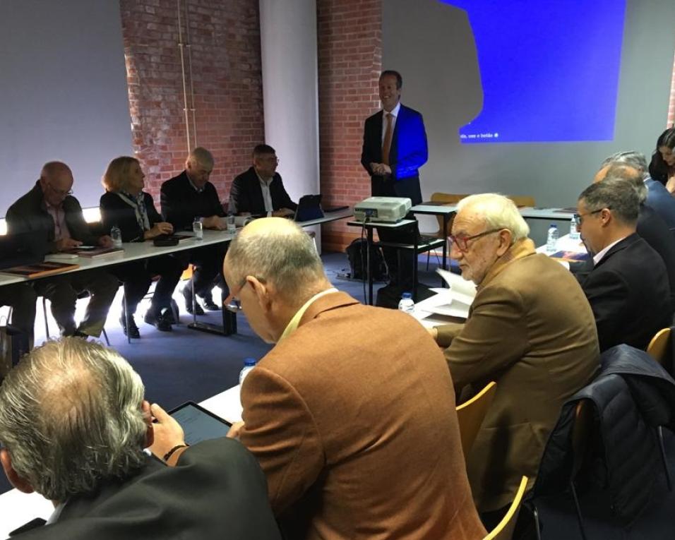 Região de Aveiro na rota de representantes de agências de viagens espanholas e portuguesas. Região de Aveiro na rota de representantes de agências de viagens espanholas e portuguesas.