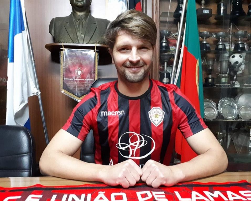 Divisão de Elite: Pirata reforça ataque do União de Lamas. Divisão de Elite: Pirata reforça ataque do União de Lamas.