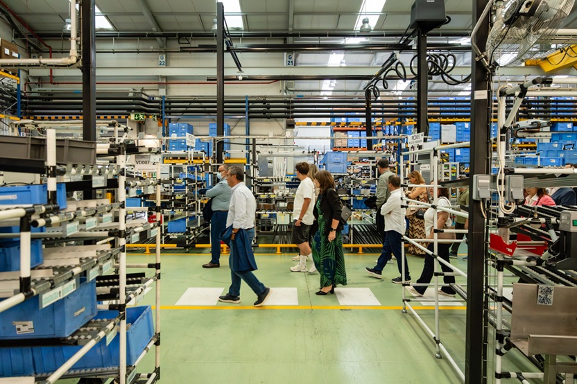 OLI em semana aberta com clientes. OLI em semana aberta com clientes.