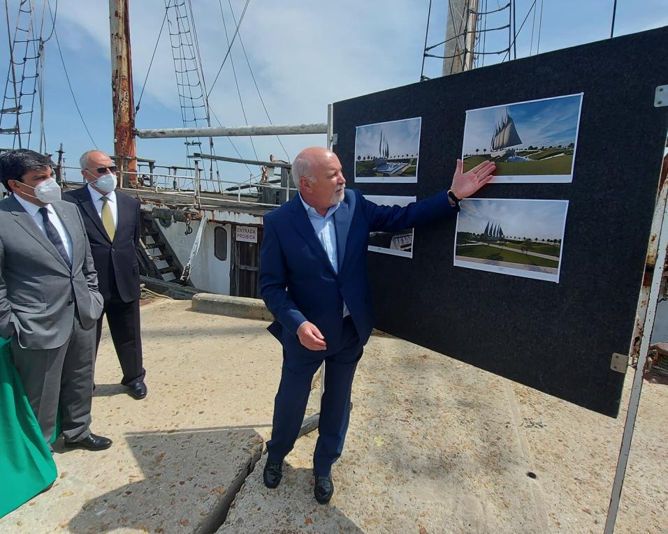 Lugre Argus tem vida nova garantida. Quatro milhões de euros investidos para o transformar em Navio Museu em seco. Lugre Argus tem vida nova garantida. Quatro milhões de euros investidos para o transformar em Navio Museu em seco.