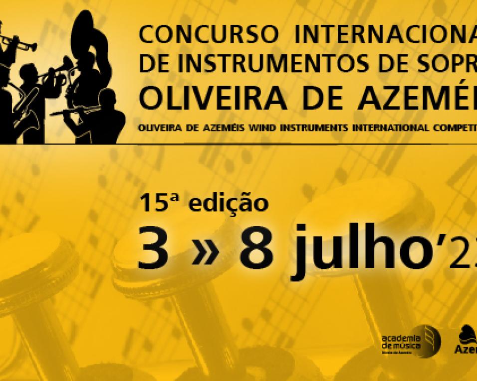 Mais de três centenas de músicos de cinco países integram o concurso de sopros 'Terras de La Salette'. Mais de três centenas de músicos de cinco países integram o concurso de sopros 'Terras de La Salette'.