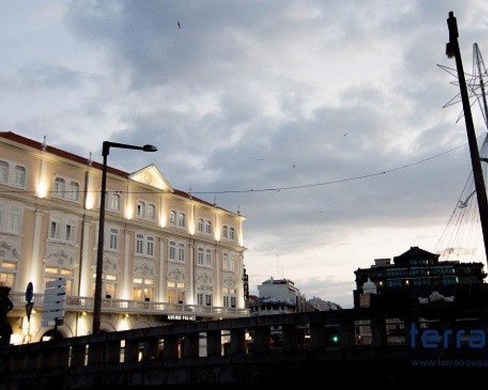 Aveiro: Festa de passagem de ano arranca às 19h. Aveiro: Festa de passagem de ano arranca às 19h.