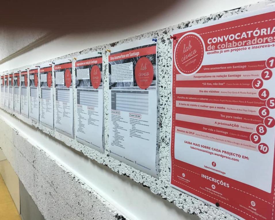 Lab Civico de Santiago volta a reunir amanhã. Lab Civico de Santiago volta a reunir amanhã.