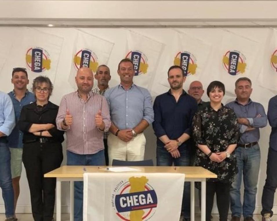 Concelhia de Aveiro do 'CHEGA' assinala primeiro aniversário. Concelhia de Aveiro do 'CHEGA' assinala primeiro aniversário.