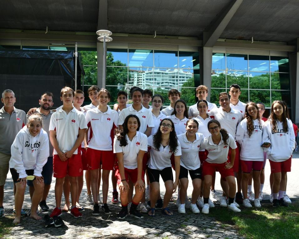 Galitos obteve bons resultados nos Campeonatos Nacionais de Natação. Galitos obteve bons resultados nos Campeonatos Nacionais de Natação.
