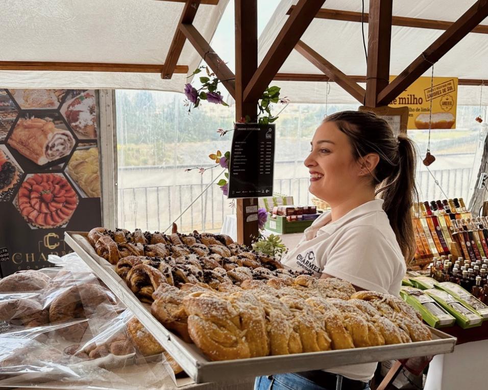 Albergaria volta a ser a 'capital do pão'. Albergaria volta a ser a 'capital do pão'.