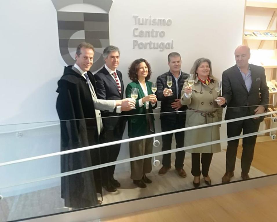 Novo Welcome Center de Aveiro 'inaugurado' esta manhã. Novo Welcome Center de Aveiro 'inaugurado' esta manhã.