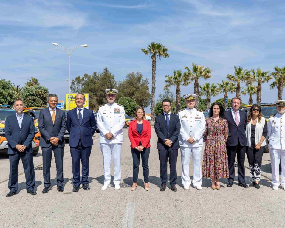 Instituto de Socorros a Náufragos recebe 30 viaturas para reforço da vigilância na Época Balnear. Instituto de Socorros a Náufragos recebe 30 viaturas para reforço da vigilância na Época Balnear.