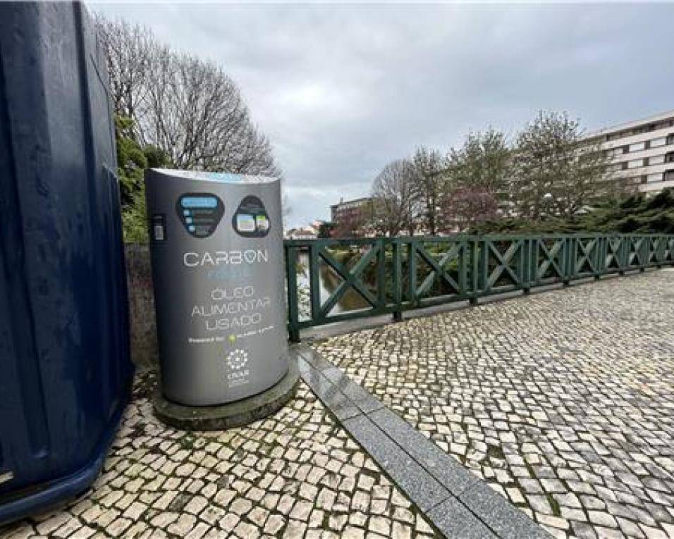 Município de Ovar lança APP para facilitar recolha de Óleo Alimentar. Município de Ovar lança APP para facilitar recolha de Óleo Alimentar.