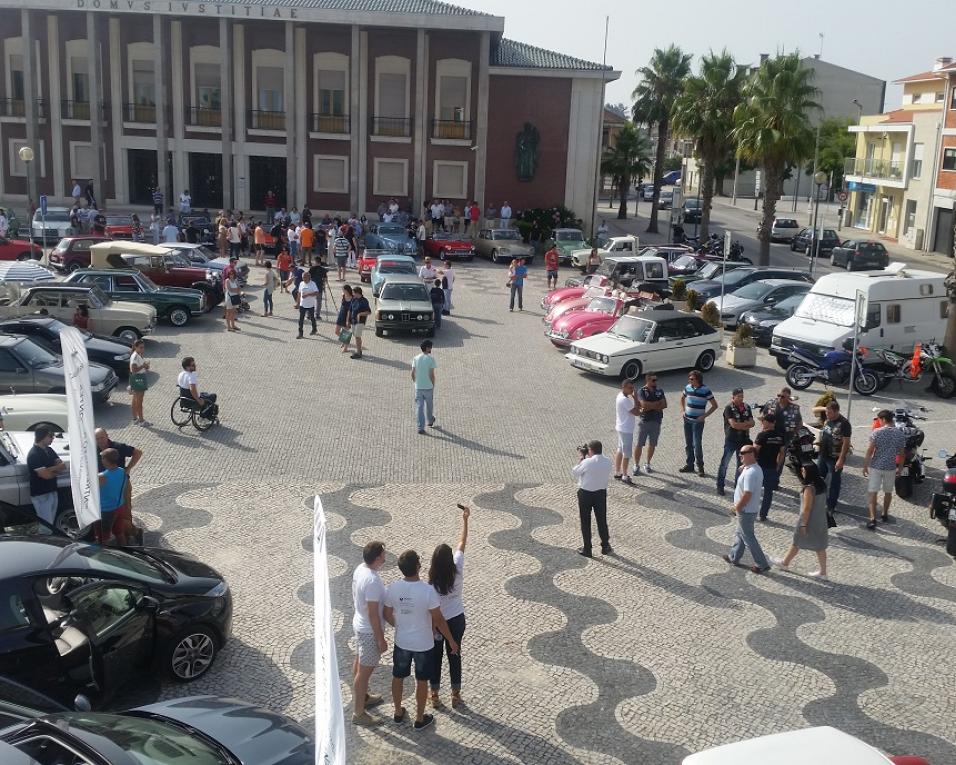 'Concentração Solidária de Carros Antigos' animou Vagos. 'Concentração Solidária de Carros Antigos' animou Vagos.