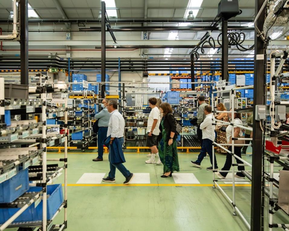 OLI em semana aberta com clientes. OLI em semana aberta com clientes.