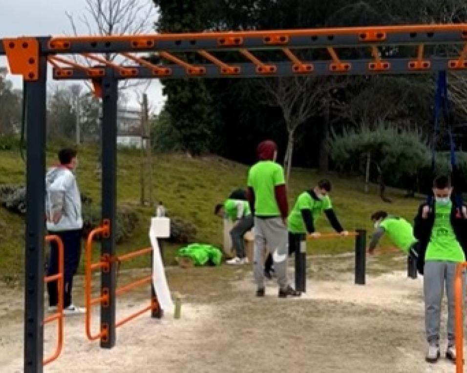 Aveiro inaugura “Parque da Cidade ATIVO” . Aveiro inaugura “Parque da Cidade ATIVO” .