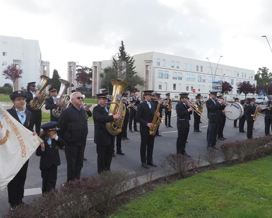 Banda dos Bombeiros Voluntários de Ílhavo celebra 124 anos. Banda dos Bombeiros Voluntários de Ílhavo celebra 124 anos.