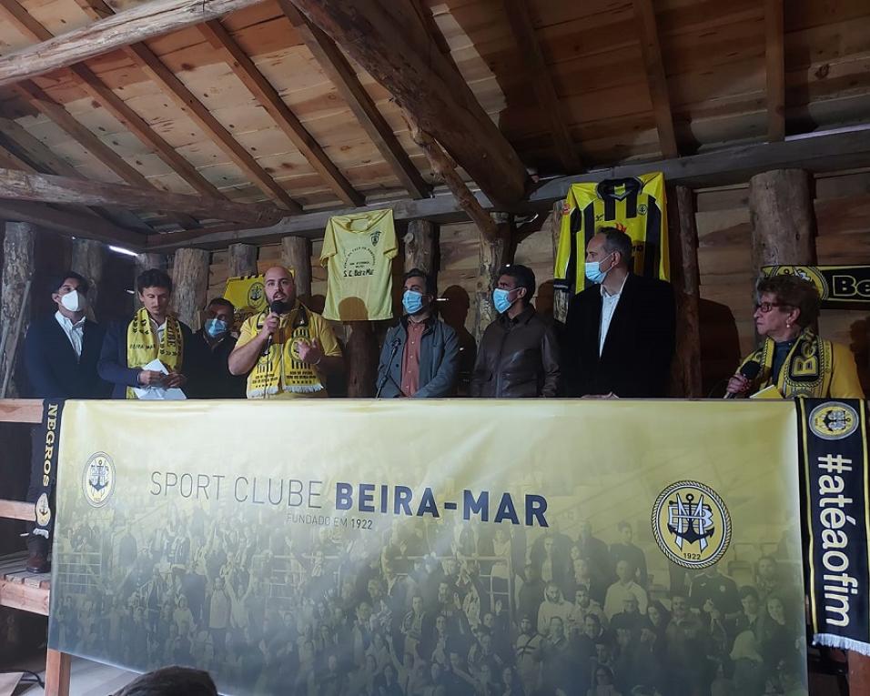 Beira-Mar: Afonso Miranda assume profissionalização do clube como prioridade. (notícia actualizada às 12:54) Beira-Mar: Afonso Miranda assume profissionalização do clube como prioridade. (notícia actualizada às 12:54)