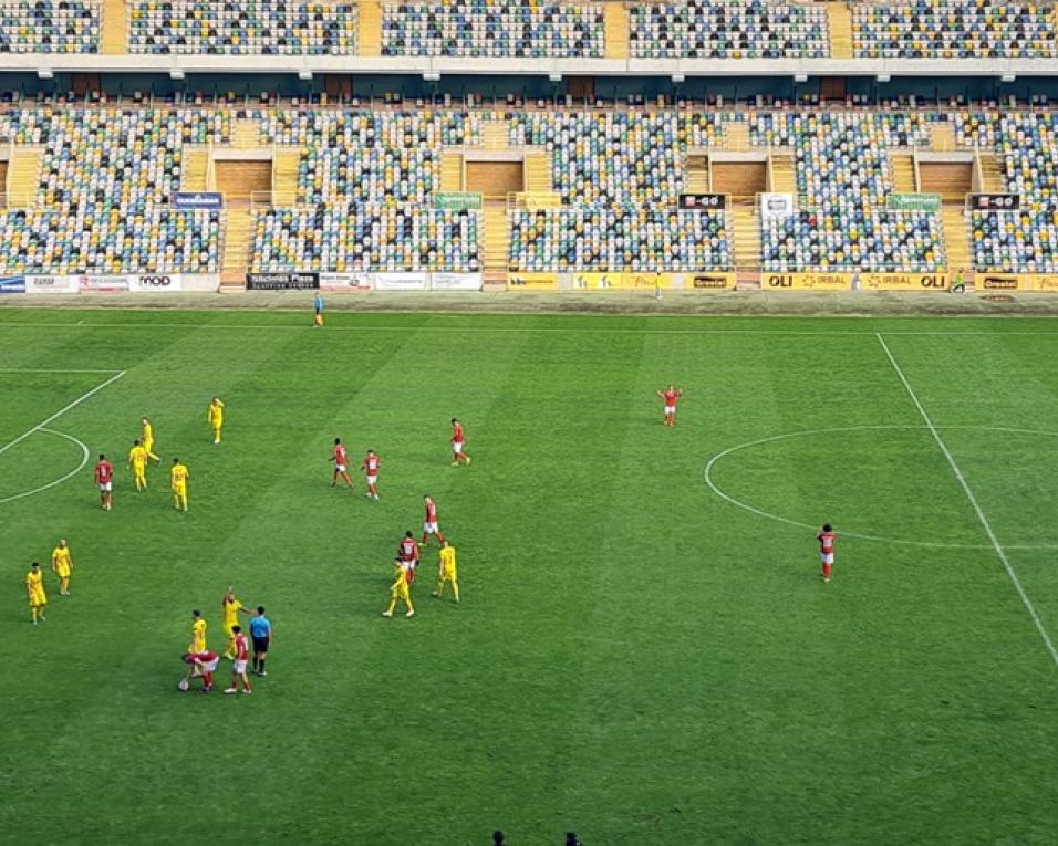 Campeonato de Portugal: Beira-Mar empata e cai para o 4.º lugar. Campeonato de Portugal: Beira-Mar empata e cai para o 4.º lugar.